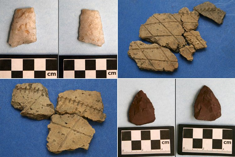 New York City Site Yields Native American Artifacts