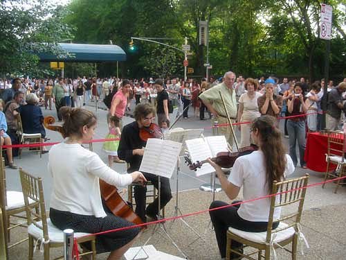 Museum Mile Festival Musicians