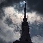 Eclipse and Empire State Building. Photo via @maximusupinnyc #viewingnyc #newyorkcity #newyork