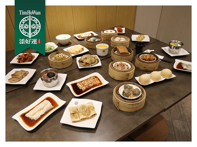Feast your eyes on the wholesome spread at Tim Ho Wan. Feeling Hungry Yet?