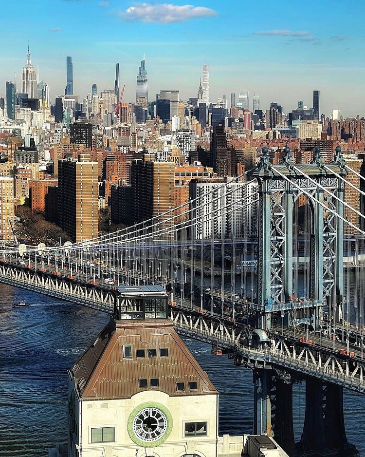 Manhattan Bridge, DUMBO, Brooklyn