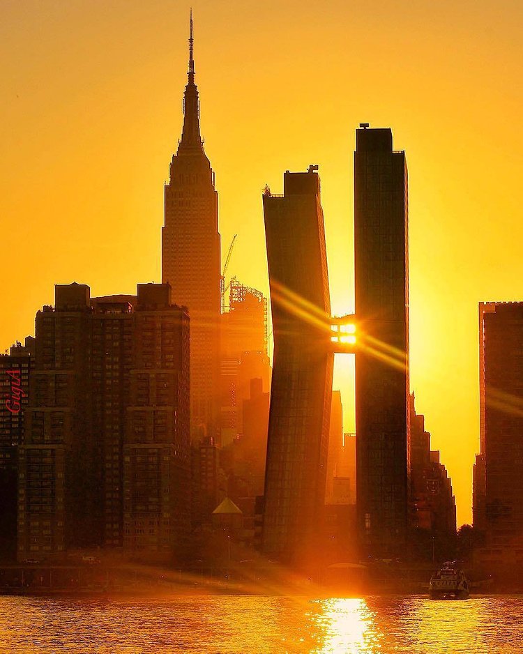 New York, New York. Photo via @gigi.nyc #newyorkcity #newyork #nyc #viewingnyc