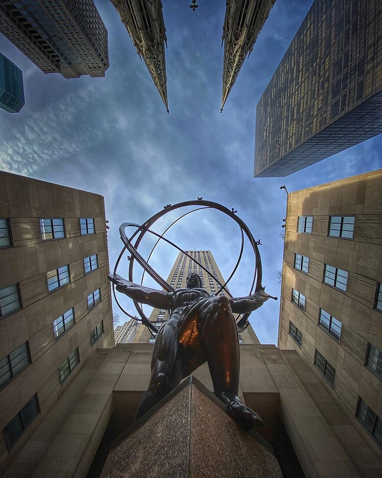 Rockefeller Center, Manhattan