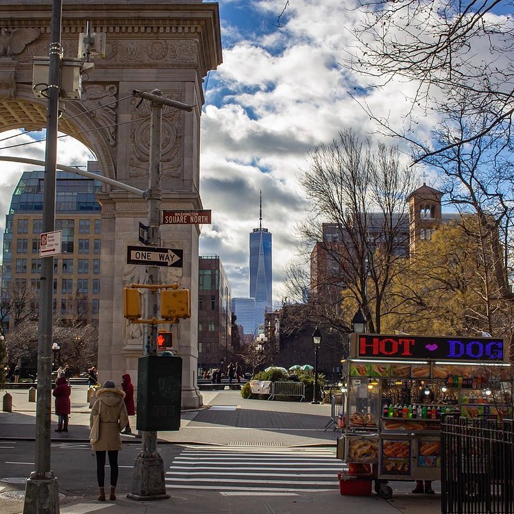 Washington Square Park, Greenwich Village, Manhattan