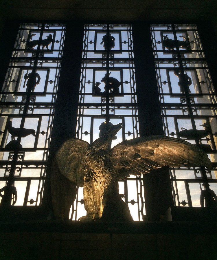 The Brooklyn Eagle At Brooklyn Public Library's Central Library in Grand Army Plaza