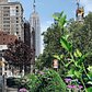 Empire State Building from Flatiron Plaza