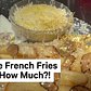 Most Expensive French Fries in the World