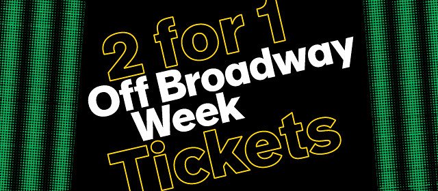 NYC Off Broadway Week 2016