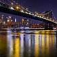 Manhattan Bridge, New York, New York