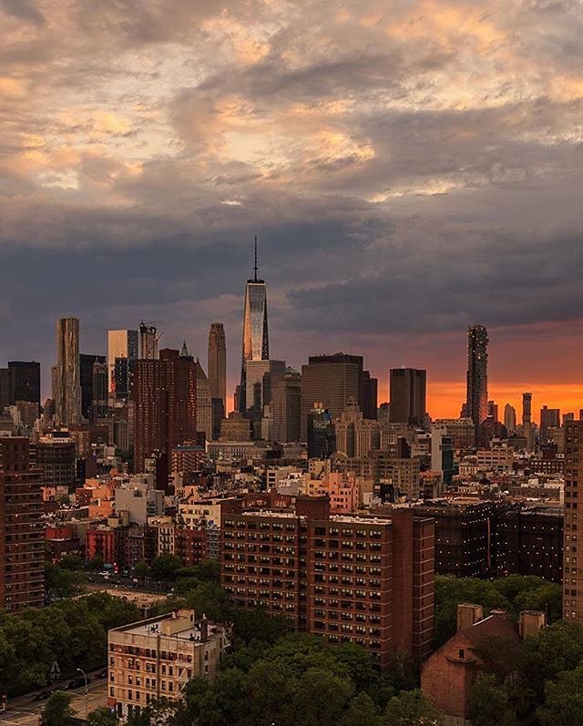 New York, New York. Photo via @afieldsnyc #viewingnyc #newyorkcity #newyork #nyc