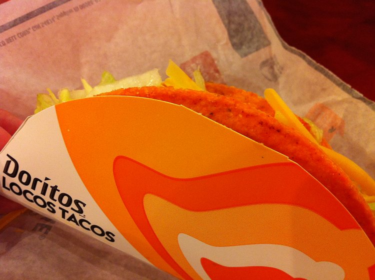 IMG_3104 | Yes we did.  It was "meh" but at least we can say we tried it.  Taco Bell on West 14th Street, NYC.