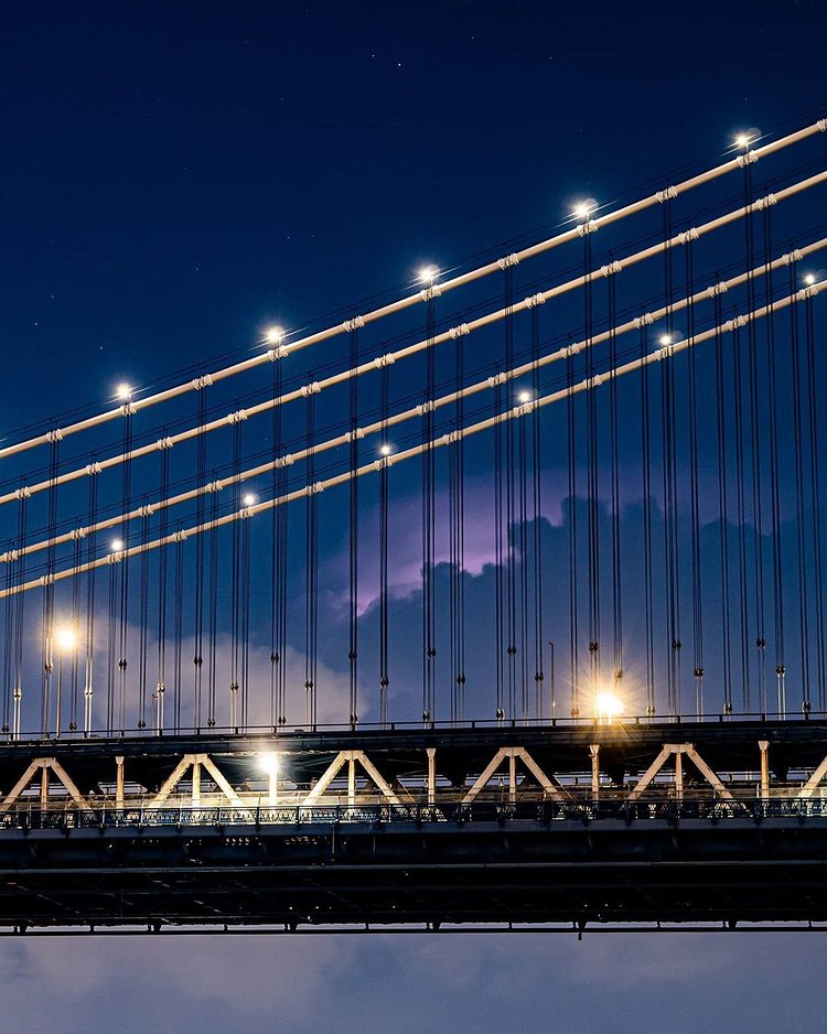 Manhattan Bridge, New York, New York