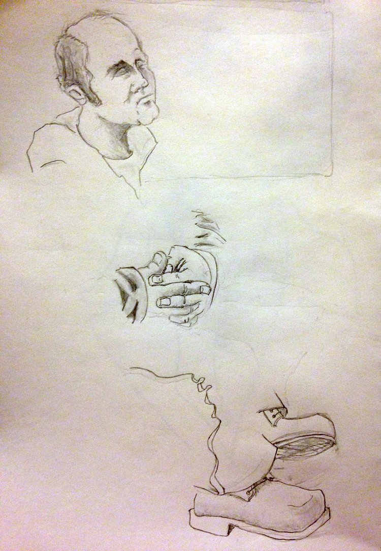 Dozing After a Long Day