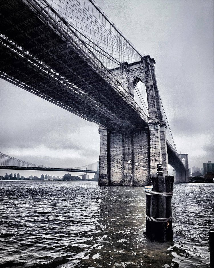 Brooklyn Bridge, New York, New York