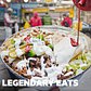 The Halal Guys' Chicken And Gyro Platter Is NYC’s Most Legendary Street Food | Legendary Eats
