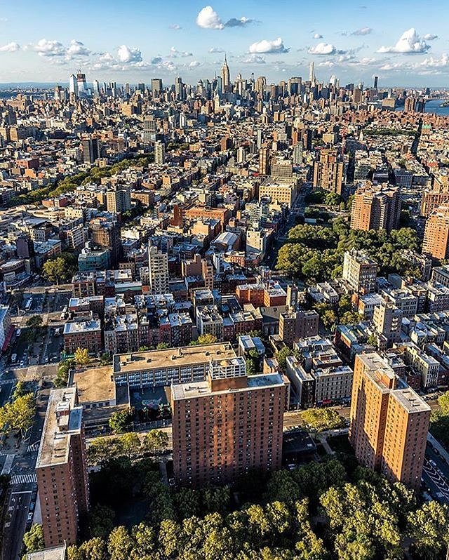 New York, New York. Photo via @papakila #viewingnyc #newyorkcity #newyork