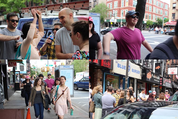 Crawlers | 2016 Viewing NYC East Village Pork Bun Crawl