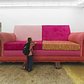 The Giant Pink Couch