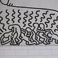Keith Haring's "Once Upon a Time" Bathroom Mural in The Center