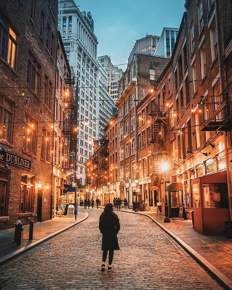 Stone Street, Manhattan