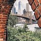 Brooklyn Bridge and Lower Manhattan from DUMBO, Brooklyn