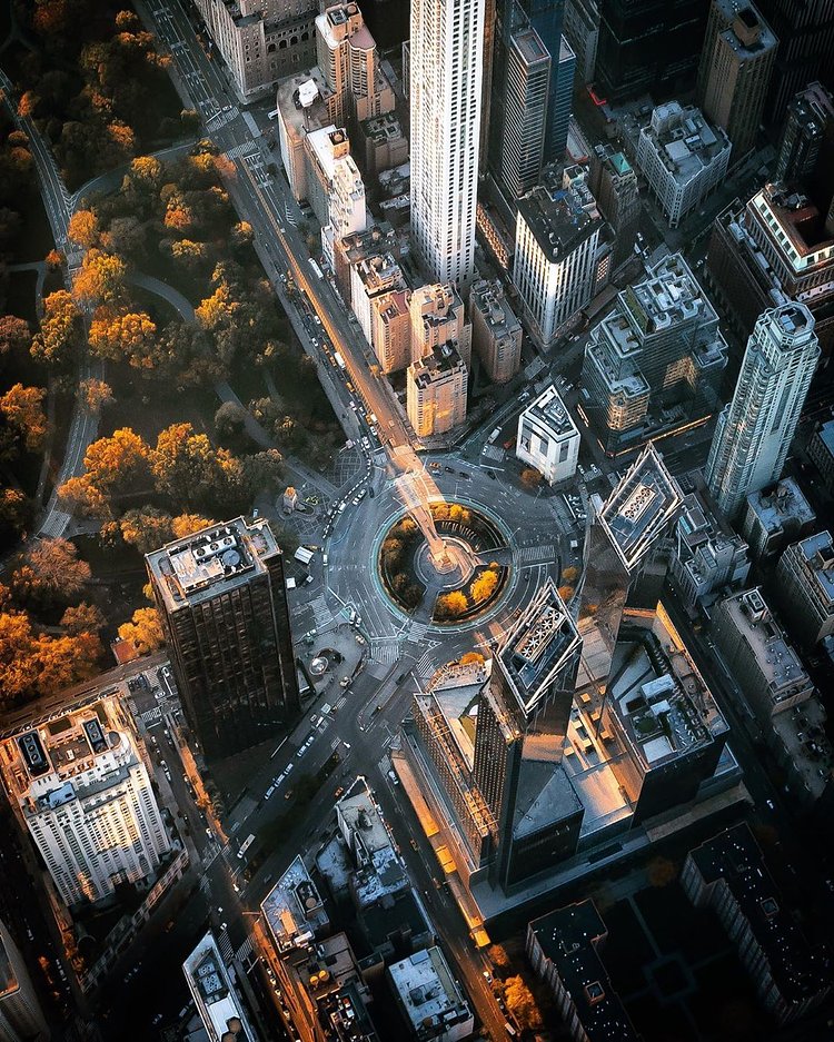 Columbus Circle, Manhattan