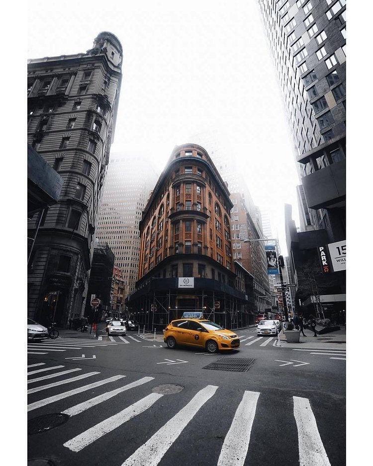 New York, New York. Photo via @raylivez #viewingnyc #newyork #nyc #newyorkcity