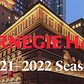 Carnegie Hall’s 2021–2022 Season