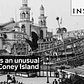 This was an unusual ride at Coney Island's Lunda Park 100 years ago