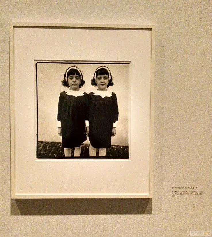 Identical twins, Roselle, N.J. | Diane Arbus at the Met Breuer