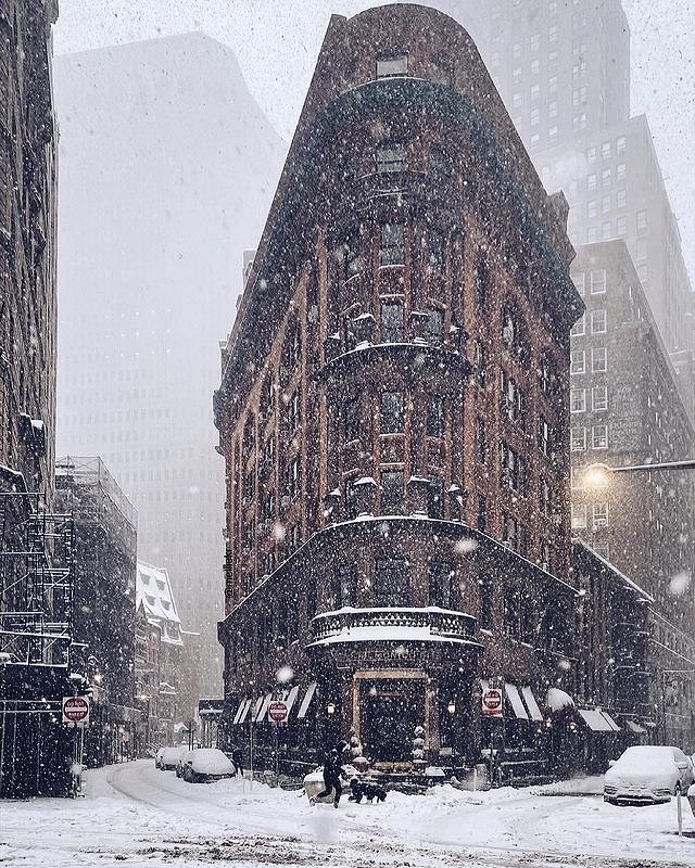 Delmonico's Restaurant, Financial District, Manhattan