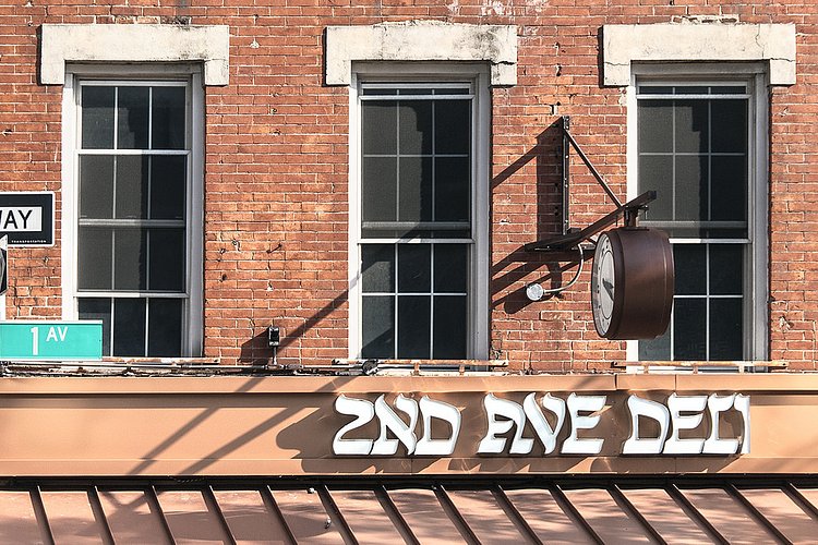 2nd Avenue Deli