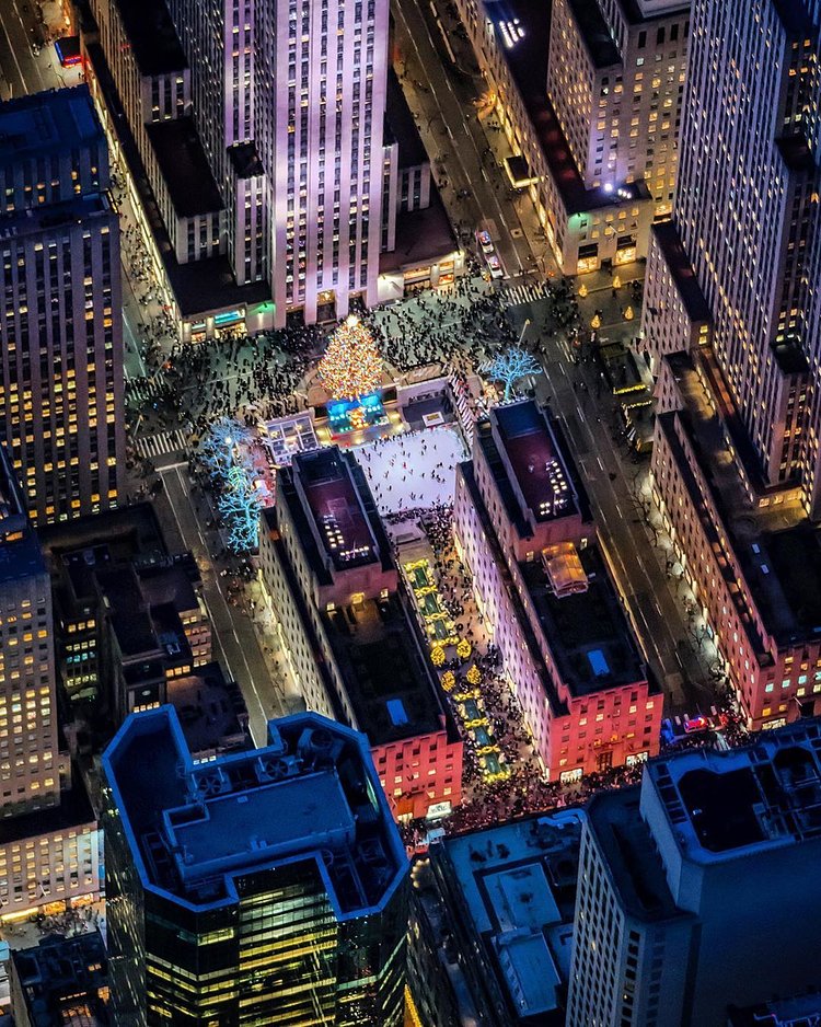 Rockefeller Center, Midtown, Manhattan