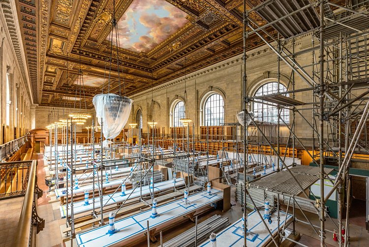 NYPL Rose Reading Room 2016 Renovations