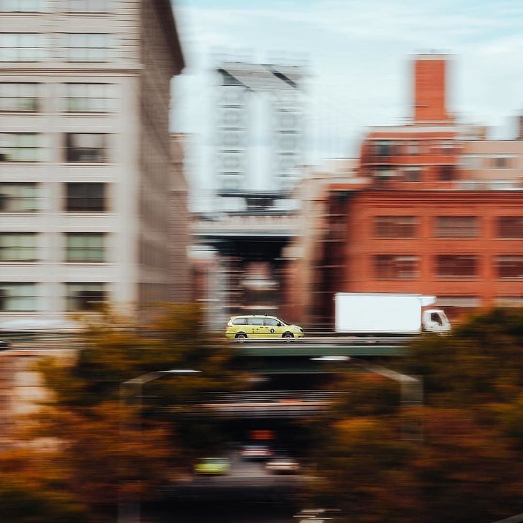 Dumbo, New York. Photo via @humzadeas #newyorkcity #newyork #nyc #viewingnyc