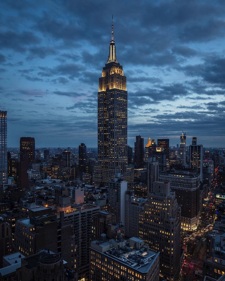Empire State Building, Midtown, Manhattan