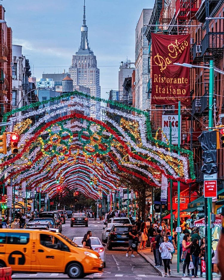 Mulberry Street, Little Italy, Manhattan