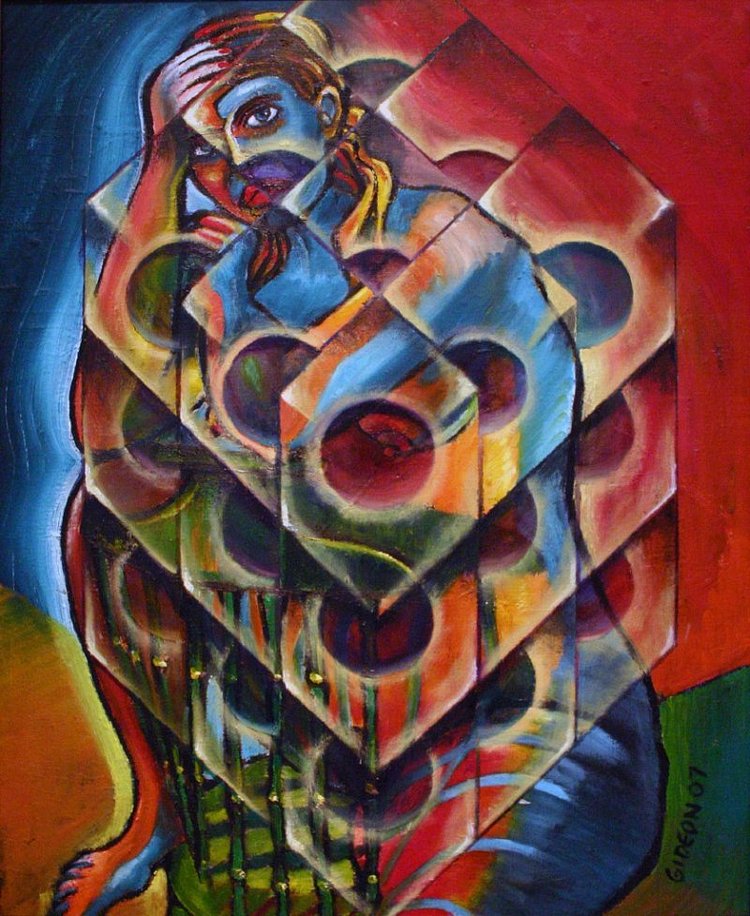 Artwork by Gideon Cohn