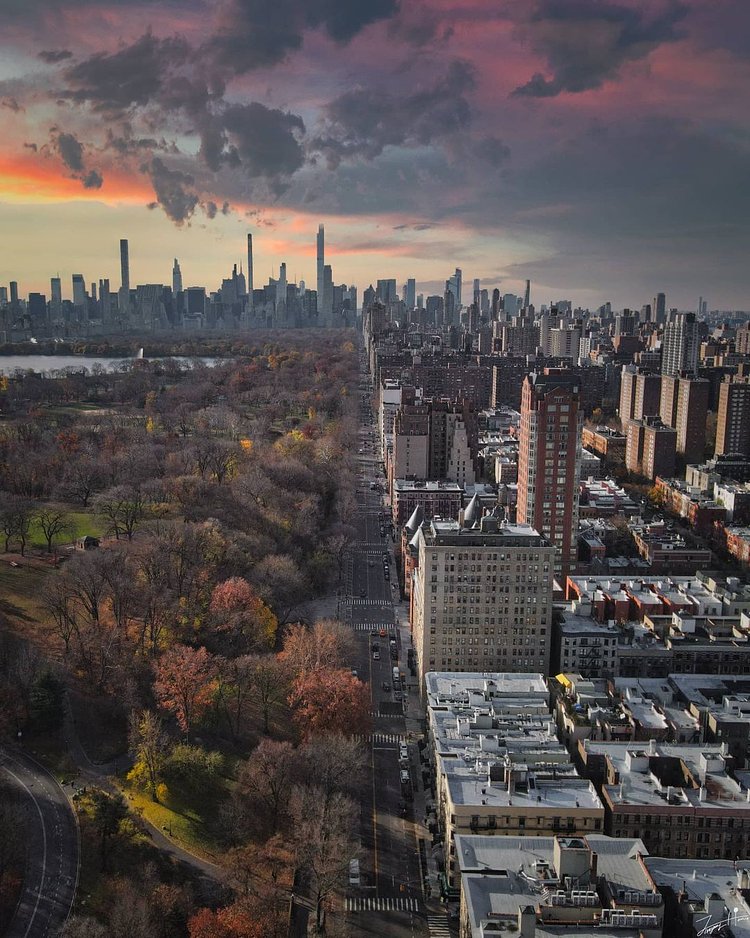 Upper West Side and Central Park, Manhattan