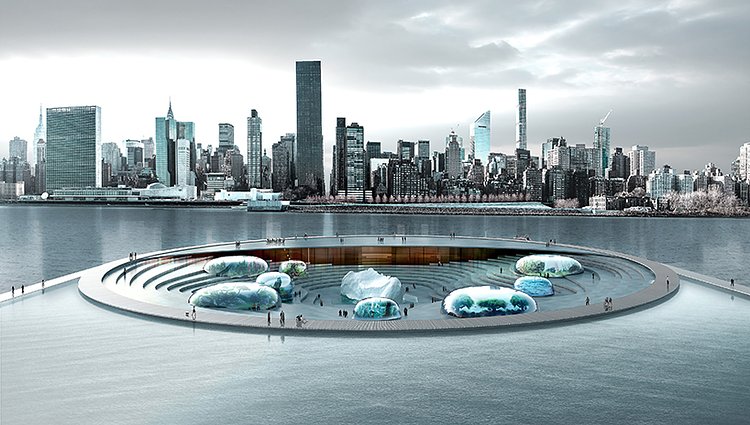 The proposal creates a dynamic system that interacts with its surroundings