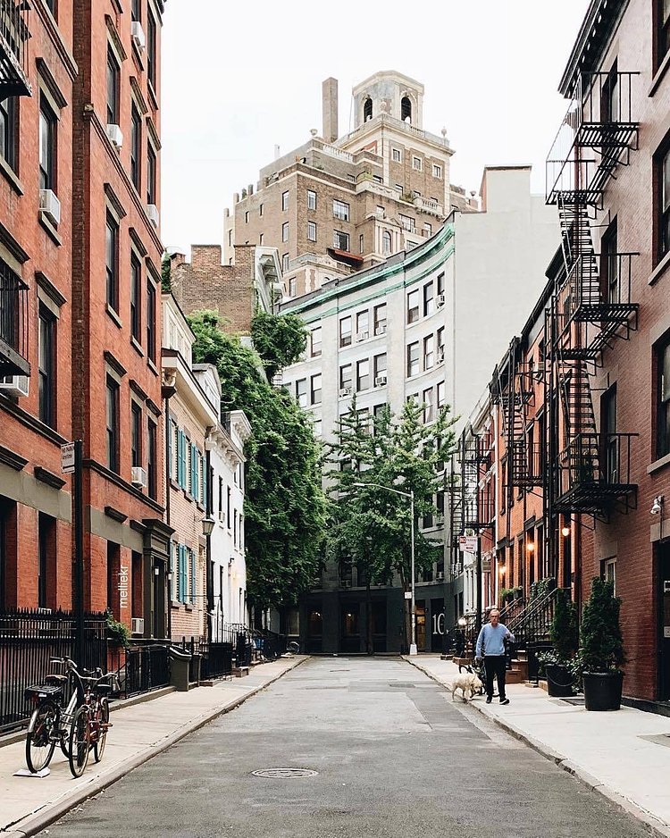 New York, New York. Photo via @melliekr #viewingnyc #newyork #newyorkcity #nyc