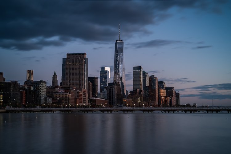 WTC at dusk