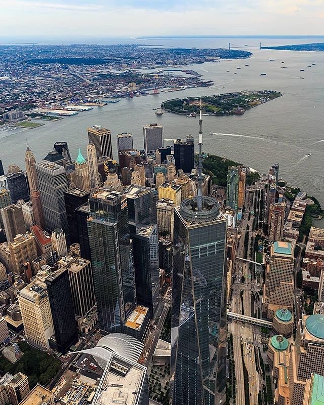 New York, New York. Photo via @killahwave #viewingnyc #newyork #newyorkcity #nyc