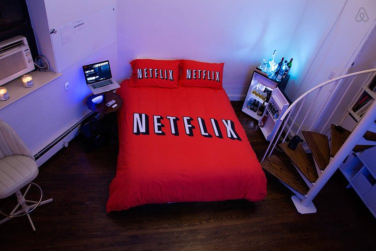 Netflix & Chill Room on Airbnb
