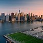 Lower Manhattan Skyline from Quay Tower