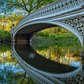 Bow Bridge, Central Park, New York, New York. Photo via @boruckii #viewingnyc #nyc #newyork #newyorkcity #centralpark #bowbridge
