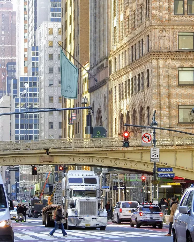 Pershing Square, 42nd Street, Midtown, Manhattan