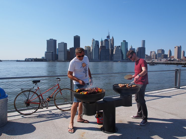Brooklyn Bridge Park BBQ