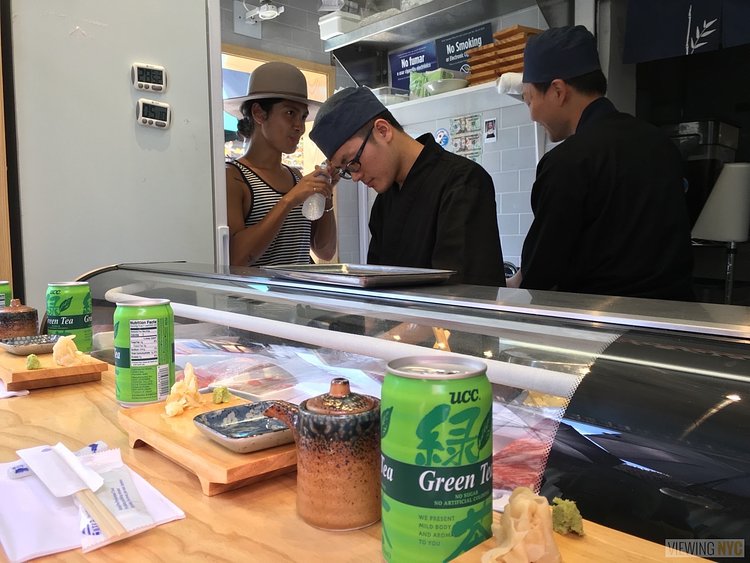 Sushi on Jones - Bar