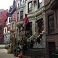 #Halloween on W. 69th street. Some of the other neighbors on the block are getting into the spirit, but they still can't compete with this place. #MidtownCommute #runNYC #humpday